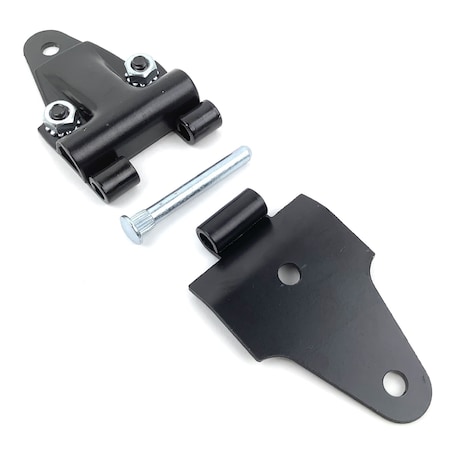 Fleet Engineers HINGE SET, ROLL-UP DOOR, END, W/ REMOVABLE PIN AT DOOR SECTION 025E10005